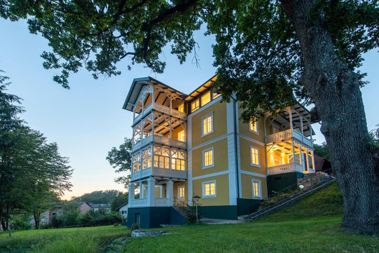 Villa Bella Vista - Apartment Green Pörtschach am Wörthersee Exteriér fotografie